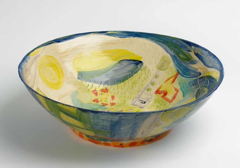 'Vogelvlucht, Yvette Lardinois, ceramic