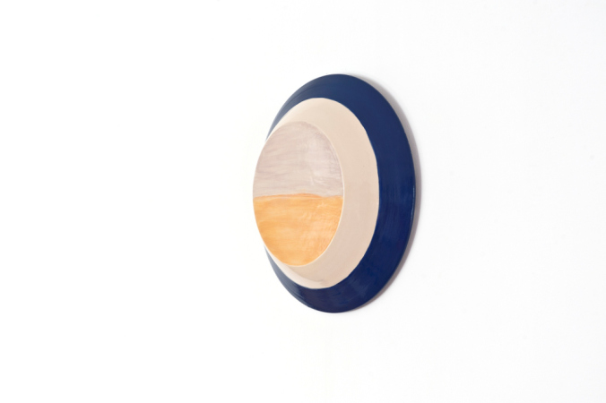 Horizon, Yvette Lardinois, ceramic