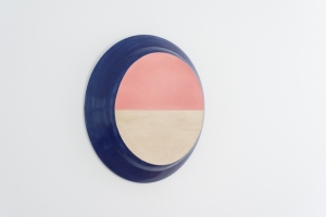 Yvette Lardinois, Horizon, ceramic, doorsnede 45 cm