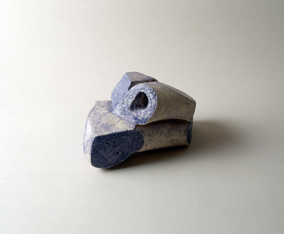 object, handvorm, 1996, keramiek, Yvette Lardinois